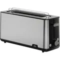 Produktbild: Braun HT1610BK PurShine Langschlitz-Toaster schwarz/Edelstahl
