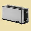 Produktbild: Braun Langschlitz-Toaster PurShine HT 1610 BK - Edelstahl/schwarz