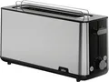 Produktbild: Braun HT 1610 BK Toaster Schwarz 1030W Brötchenaufsatz Auftaufunktion