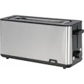 Produktbild: Braun Langschlitz-Toaster PurShine HT 1610 BK, edelstahl