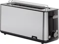 Produktbild: BRA HT 1610 BK PurShine Langschlitz-Toaster 1030 W Edelstahl schwarz 2 Scheiben
