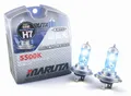 Produktbild: MARUTA SUPER WHITE H7 55W Scheinwerferlampe für Scheinwerfer, Abblendlicht, 5500 K Xenon-Effekt, langlebiges Quarzglas, ECE E4