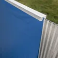 Produktbild: Gre Innenhülle blau 40/100 - Einhängebiese 610 x 375 x 132 cm für ovalen Pool