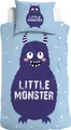 Produktbild: Little Monster Renforcé Bettwäsche 135x200 cm Little Monster blau