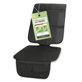 Produktbild: Walser Kindersitzunterlage, Auto-Sitzschoner Kindersitz, PKW-Sitzauflage rutschfest, George Premium XL Kindersitz-Unterlage ISOFIX-kompatibel schwarz