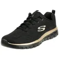 Produktbild: Skechers GRACEFUL GET CONNECTED Sneaker schwarz 40 EU