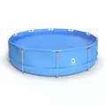 Produktbild: Avenli Frame Pool 360 x 76 cm, Aufstellpool rund, ohne Pumpe, blau