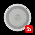 Produktbild: Renkforce SPE-150 Einbaulautsprecher 30 W 4 Ω Flache Bauform IPX0 5 STÜCK