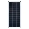 Produktbild: enjoy solar® Klassisches Monokristallines Solarmodul 100W 12V (silberne Rahmen) 0% MwSt