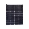 Produktbild: enjoy solar® 100W 12V (XL) Monokristallines Solarmodul - PERC 166 * 166mm Solarzellen 9 Busbars - Solarpanel ideal für Wohnmobil, Balkonanlage, Gartenhäuse, Boot