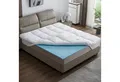 Produktbild: AMBINESS, Topper Matratzentopper mit Memory Foam Gel Kern 80x200cm - 180x200cm, 7 cm hoch, Polyester, Spannumrandung temperaturregulierend Maschinenwaschbar