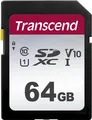 Produktbild: Transcend SDXC 300S 64GB Class 10 UHS-I U1