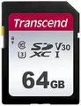 Produktbild: Transcend 300S R100/W20 SDXC 64GB UHS-I U1 Class 10 - TS64GSDC300S