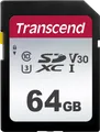 Produktbild: TS64GSDC300S - SDXC-Speicherkarte, 64GB, Class 10 UHS-I U1, 300S