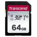 Produktbild: Transcend SDXC 300S 64GB Class 10 UHS-I U1 SD Karte