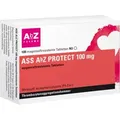 Produktbild: ASS AbZ Protect 100 mg magensaftresist.Tabl. 100 St