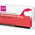 Produktbild: ASS ABZ Protect 100 mg magensaftresist.Tabl. 100 St