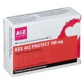 Produktbild: ASS AbZ PROTECT 100 mg magensaftresistente Tabletten zur Vorbeugung von Blutgerinnseln
