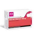 Produktbild: ASS AbZ PROTECT 100 mg magensaftresistente Tabletten: für die Herzgesundheit – magenschonender Blutverdünner zur Vorbeugung von Blutgerinnseln,100 Tabeletten