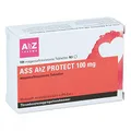 Produktbild: ASS AbZ PROTECT 100 mg magensaftresist.Tabl. 100 St
