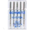 Produktbild: Schmetz Universal-Nadeln 5er Packung Stärke 90