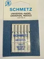 Produktbild: 5 Nähmaschinennadeln Schmetz 130/705H  Stärke 90   UNIVERSAL HAx1