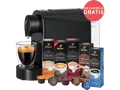 Produktbild: TCHIBO Pure plus + 50 Kapseln Kapselmaschine Schwarz