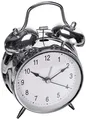 Produktbild: Analoger Doppelglocken-Wecker lauter Alarmton 98.1043 im Retro Design Nostalg...