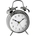 Produktbild: TFA Dostmann 98.1043 Quarz Wecker Silber Alarmzeiten 1