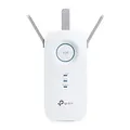 Produktbild: Tp-Link WiFi-Reichweite Extender RE550 Wi-Fi 5 802.11 Wave 2 5GHz, 2.4GHz Wandmontage