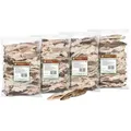 Produktbild: Kaureks Natur Hundeleckerlies, 2 Kg Kaninchenohren mit Fell (4x500g)
