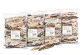 Produktbild: Kaureks Natur Hundeleckerlies 2 Kg Kaninchenohren mit Fell (4x500g) ca 150 STK. Hasenohren, fettarm, Kauartikel, Kausnack