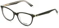 Produktbild: POLAROID Womens PLD D395 Prescription Eyewear Frames, Black Crystal, 52