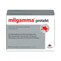 Produktbild: milgamma protekt, 90 Stück: Mit Benfotiamin zur Behandlung von Symptomen bei Nervenschäden infolge eines Vitamin-B1-Mangels, besonders hohe Bioverfügbarkeit, 1x tägliche Einnahme