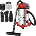 Produktbild: STAHLMANN VAC3300 Industriestaubsauger 30L Tank Integrierte Steckdose Leistungsstarke 3300W