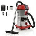 Produktbild: STAHLMANN VAC3300 Industriestaubsauger Nasssauger Trockensauger 30L Tank, integrierte Steckdose leistungsstarke 3300W mit und ohne Beutel Blasfunktion