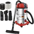 Produktbild: Vac3300 Industriestaubsauger Nasssauger Trockensauger 30l Tank, Integrierte Steckdose Leistungsstarke 3300w Mit Und Ohne Beutel Blasfunktion - Stahlmann