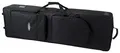 Produktbild: Classic Cantabile Keyboardtasche mit Rollen 140 cm schwarz (robuster Gigbag, Innenmaße, 140 x 46 x 17 cm, doppelt gesponnenes und verwebtes Nylongewebe, verklettbarer Tragegriff, 2 große Außentaschen)