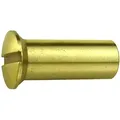 Produktbild: Hülsenmutter M4 X 14 Mm Messing - 6 Stück Muttern - Connex