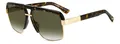 Produktbild: DSQUARED2 D2 0084/S 2IK HAVANA GOLD 61/15/140 Herren Sonnenbrillen
