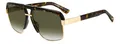 Produktbild: Dsquared2 D2 0084/S HAVANA GOLD/GREEN SHADED 61/15/140 Herren Sonnen