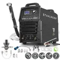 Produktbild: STAHLWERK Plasmaschneider CUT 100 Pro mit 100 Ampere und Pilot-Zündung