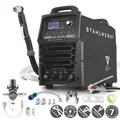 Produktbild: STAHLWERK Plasmaschneider CUT 100 Pro bis 100 A HF-Start Schneidleistung 44 mm