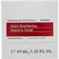 Produktbild: KORRES Apothecary Wild Rose Night-Brightening Sleeping Facial cream 40ml