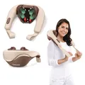 Produktbild: Beurer MG 153 Nacken-Massagegerät, handsimulierende Knet-Massage für Nacken, Schultern und Beine, mit Wärmefunktion und Abschaltautomatik
