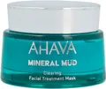 Produktbild: AHAVA Gesichtsmaske Mineral Mud Clearing Facial Treatment Mask, Tiefenreinigend, öffnet verstopfte Poren, hautberuhigende Stoffe.