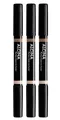 Produktbild: 3x Alcina Perfect Eyebrow Styler 010 Light Dekorative Kosmetik