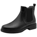 Produktbild: Tamaris WIDE FIT T-FLOW EFFECT, Removable Sock, comfortFit Chelseaboots T-FLOW EFFECT schwarz 41 EU