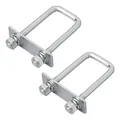 Produktbild: U-Bügel 40mm eckig - Set von 2 Stück