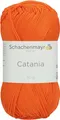 Produktbild: Schachenmayr Catania, 50G neon orange Handstrickgarne